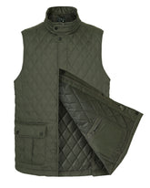 Champion Mens Country Estate Ashby Diamond Quilt Bodywarmer Olive M